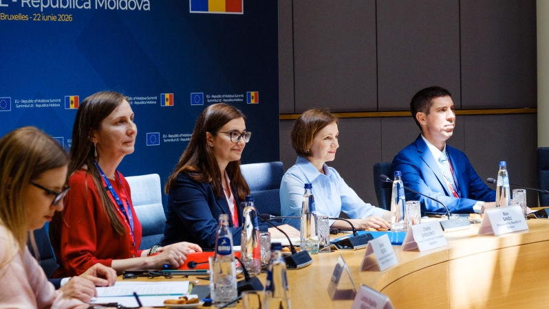 Viitorul nostru e în Uniunea Europeană: Discursul Maiei Sandu la Summitul UE-Moldova