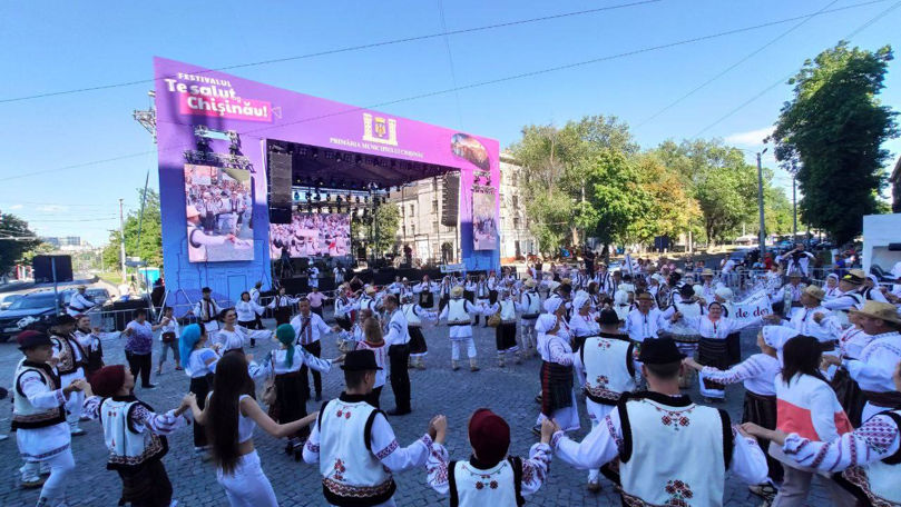 Un festival, dedicat celor 590 de ani ai Chișinăului: Ce pregătește Primăria