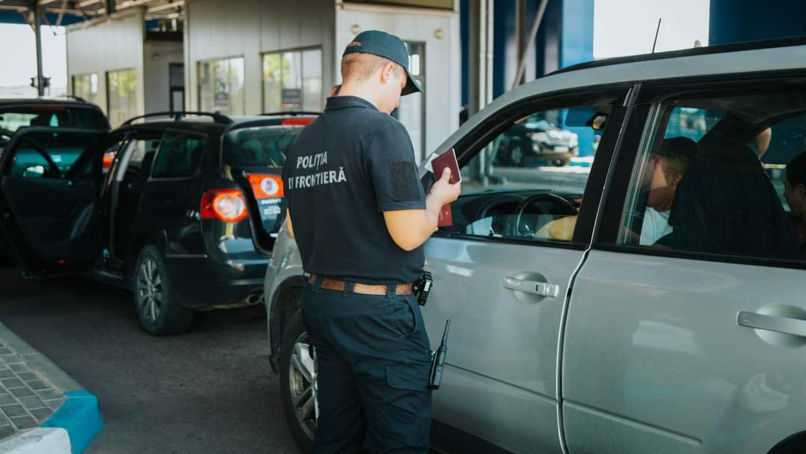 Situația la frontieră: Zeci de străini au făcut cale întoarsă. Încălcările depistate