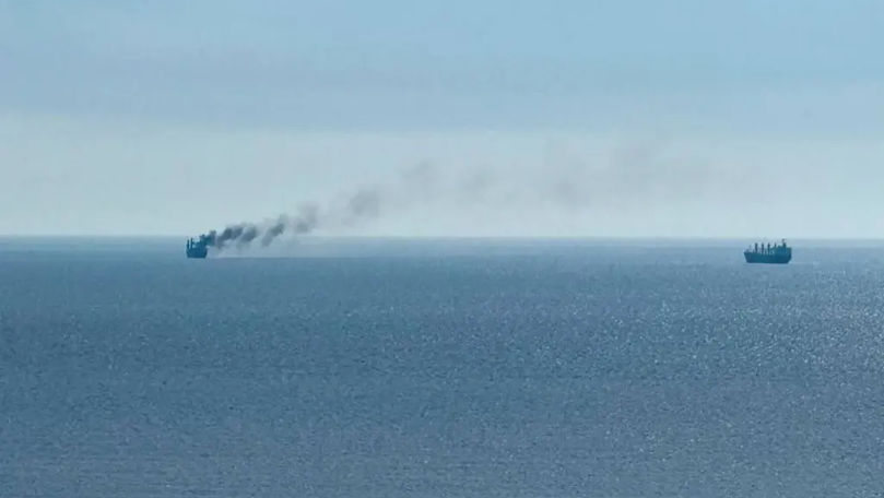 Transportatorii au oprit intrarea vapoarelor în porturile ucrainene din Marea Neagră