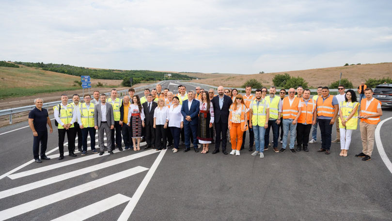 Drumul de centură din Slobozia Mare a fost deschis circulației