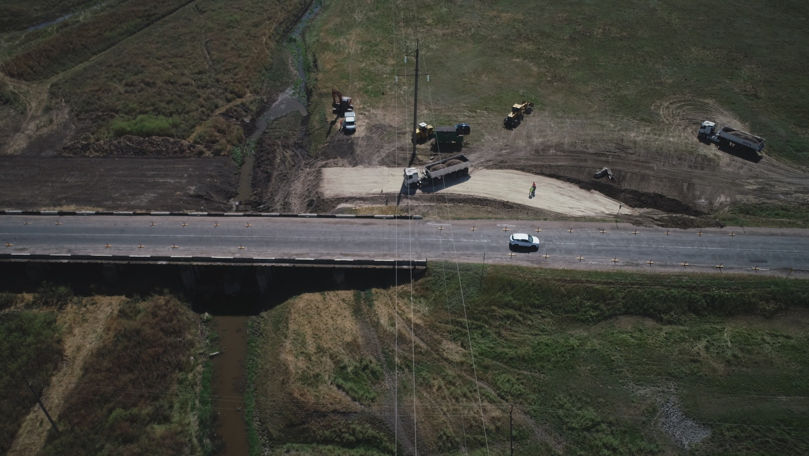 A început reconstrucția podului de la Zăicani: Investiție de peste 34 milioane de lei