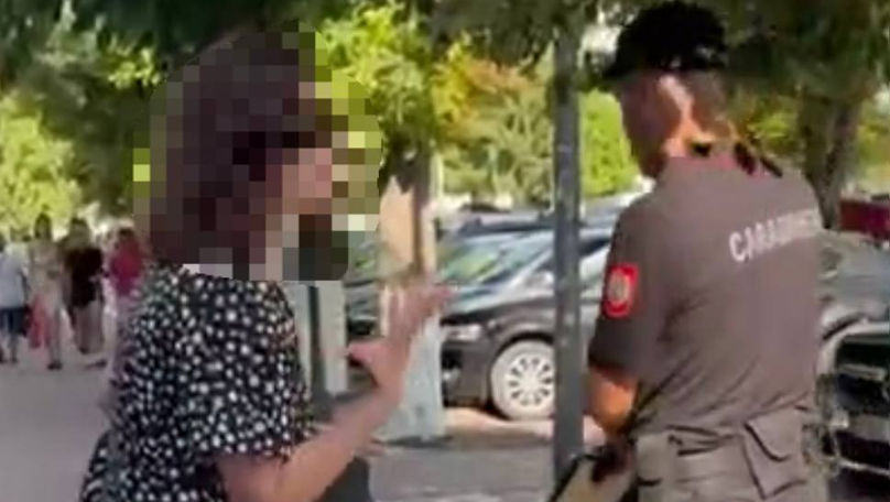 Carabinierii au intervenit la Orhei după ce o femeie a avut un comportament agresiv
