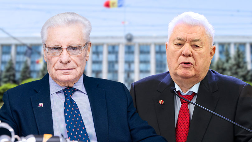 Lucinschi, despre longevitatea politică a lui Voronin: Oamenii se satură