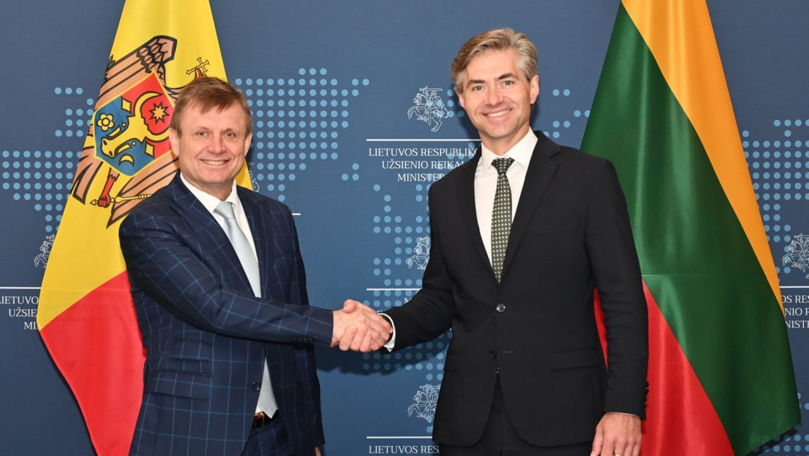 Valeriu Chiveri a vorbit la Vilnius despre soluționarea conflictului transnistrean