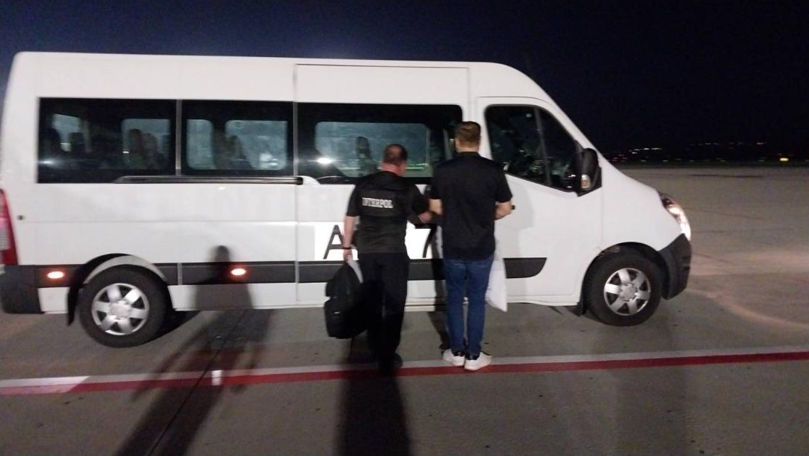 De la începutul anului, 51 de fugari au fost extrădați în Republica Moldova