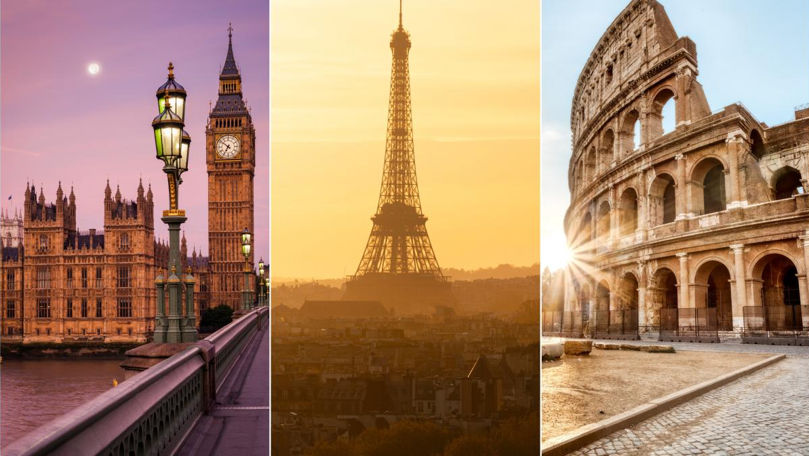 Londra, Paris sau Roma: Cât costă un city-break în marile capitale europene