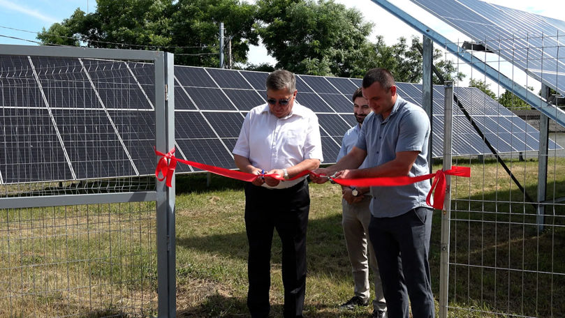 Trei instituții publice din Dondușeni vor fi alimentate de o centrală fotovoltaică