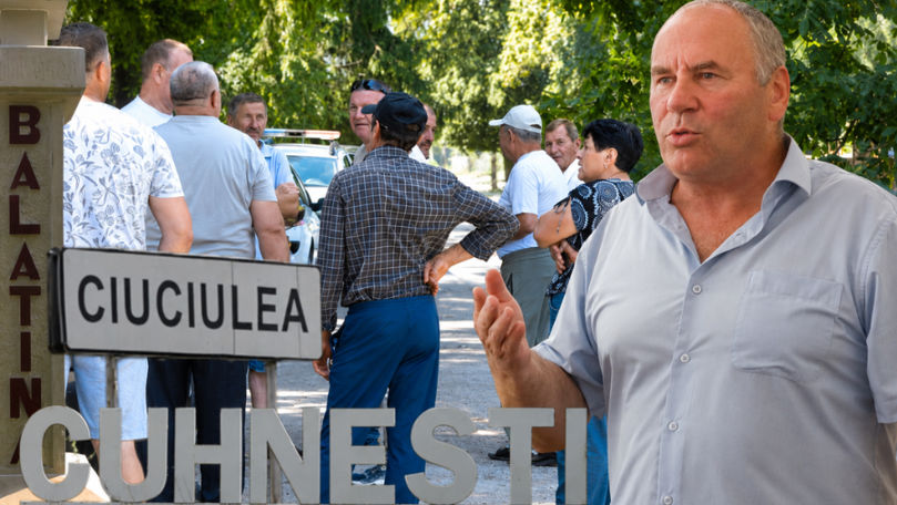 Amalgamarea a împărțit Cuhneștiul în două. Sătenii contestă unirea cu Ciuciulea