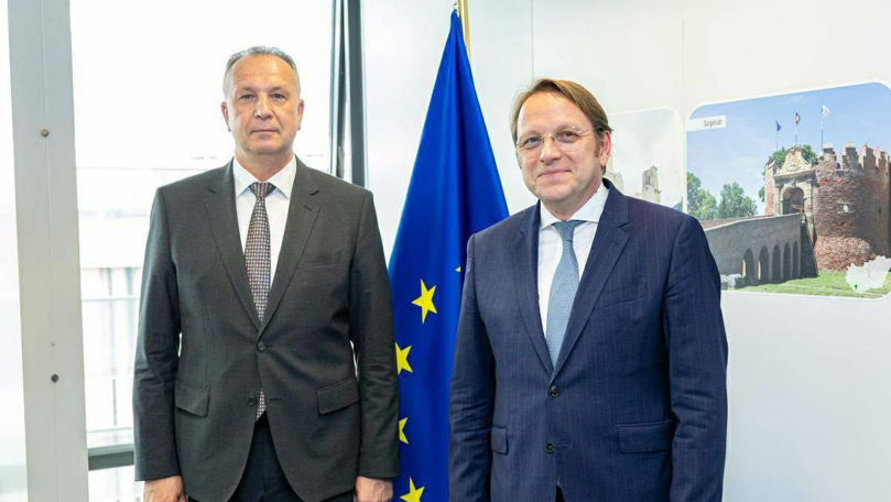 Emil Ceban a discutat la Bruxelles despre integrarea Moldovei în piața farmaceutică europeană