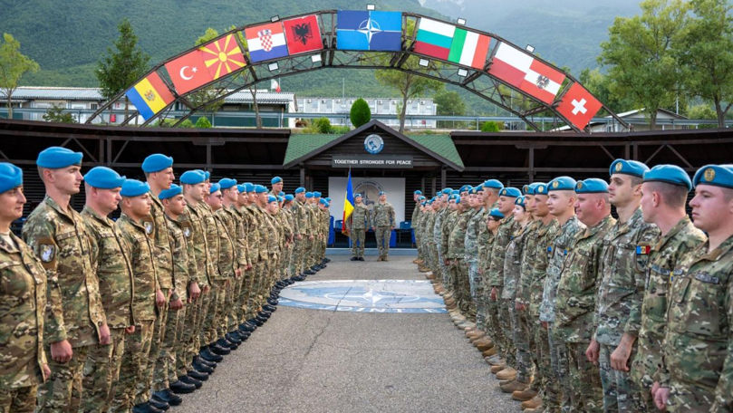 Un nou contingent al Armatei Naționale și-a început misiunea în Kosovo