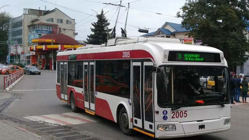 Transportul public din Bălți va fi gratuit în fiecare miercuri din 1 septembrie