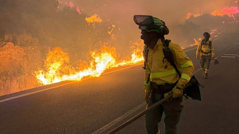 Incendiu de vegetație devastator în Spania. 12 oameni au murit