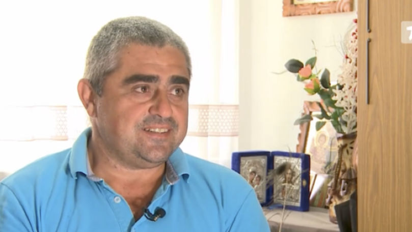 Un tată din Telenești are nevoie de ajutor pentru o operație care îi poate reda mersul