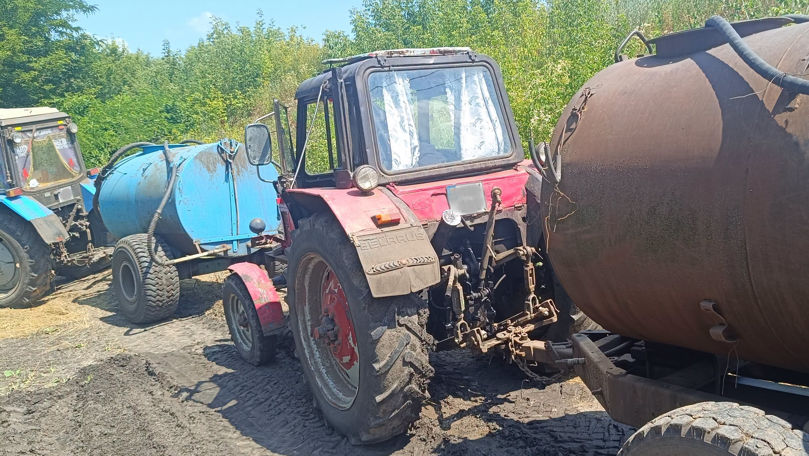 Trei agricultori, amendați pentru extragerea fără autorizație a apei dintr-un râuleț