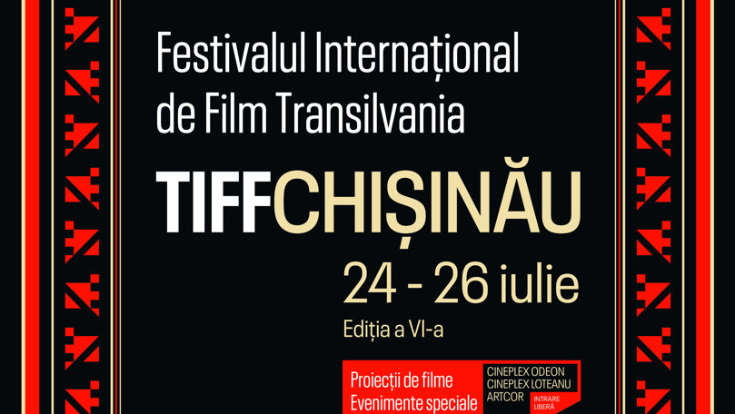 TIFF revine la Chișinău cu filme premiate și invitați speciali din lumea cinematografiei