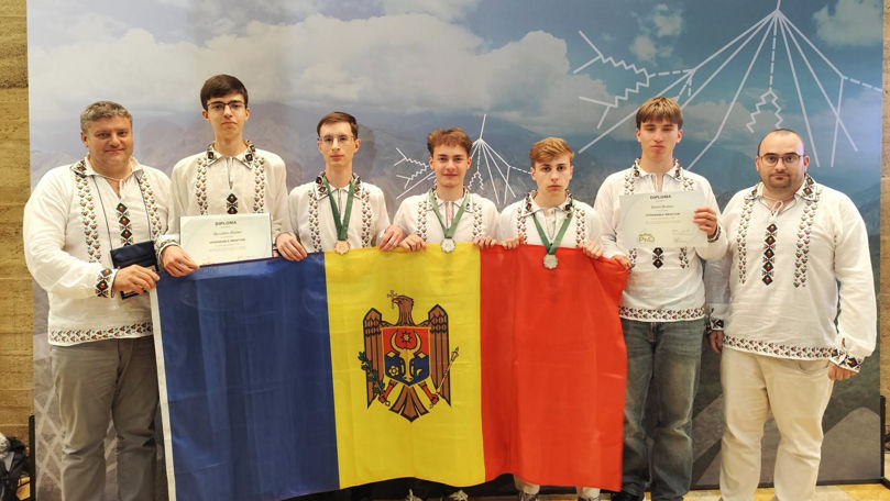 Două medalii de argint pentru R. Moldova la Olimpiada Internațională de Fizică