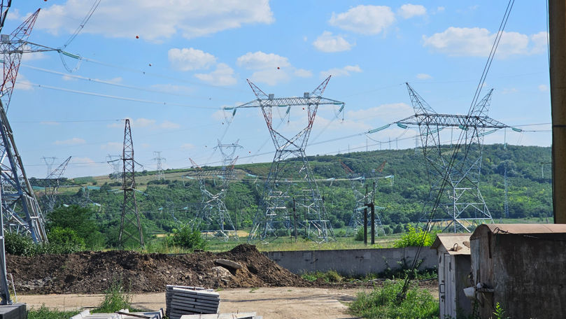 Lucrările la Linia Electrică Aeriană 400 kV Vulcănești–Chișinău au fost finalizate