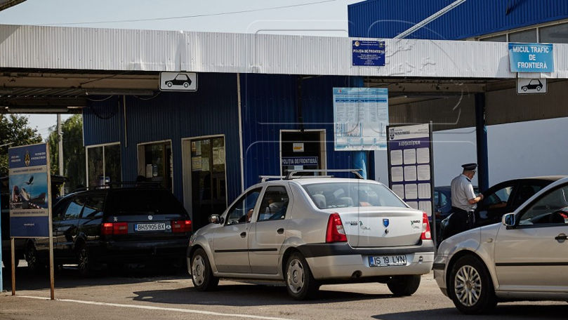 Peste 14.300 de vehicule au traversat frontiera în 24 de ore