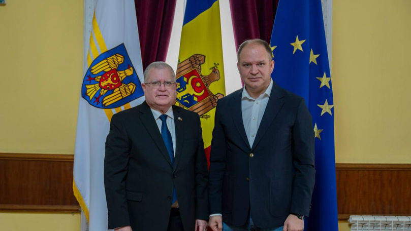 Primarul Capitalei discută noi proiecte comune cu ambasadorul Israelului