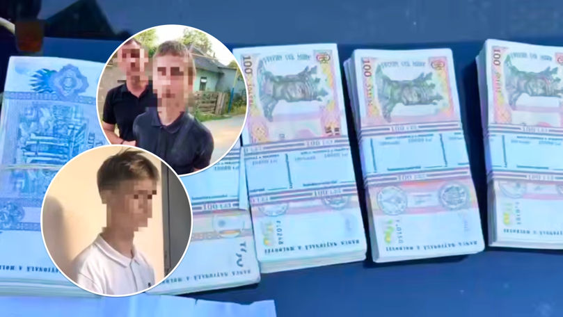 Patru curieri ai unei grupări de escroci, reținuți la Bălți. Trei sunt minori