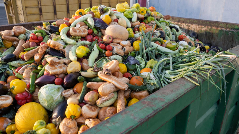 Milioane de lei ajung la gunoi: Moldova vrea să reducă risipa alimentară cu 30%