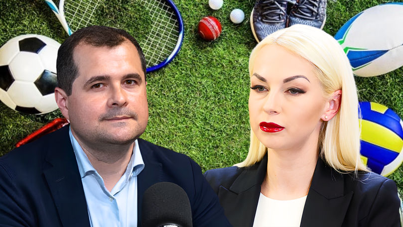 Marina Tauber, cu întrebări la Vasile Tofan privind dezvoltarea sportului
