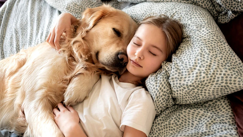 Abilitatea pe care o dezvoltă copiii care cresc alături de animale de companie