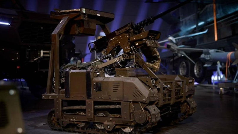 Pentru prima dată de la începutul războiului, Ucraina atacă Rusia cu roboți