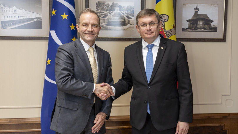 Șeful Oficiului Consiliului Europei la Chișinău își încheie mandatul