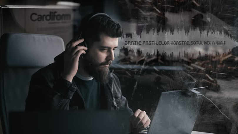 Prezentator radio din Moldova, vizat într-o anchetă Recorder despre „pastile-minune”