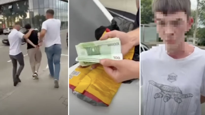 Escrocii, împiedicați să obțină 200.000 de lei: Doi suspecți, reținuți pentru 72 de ore