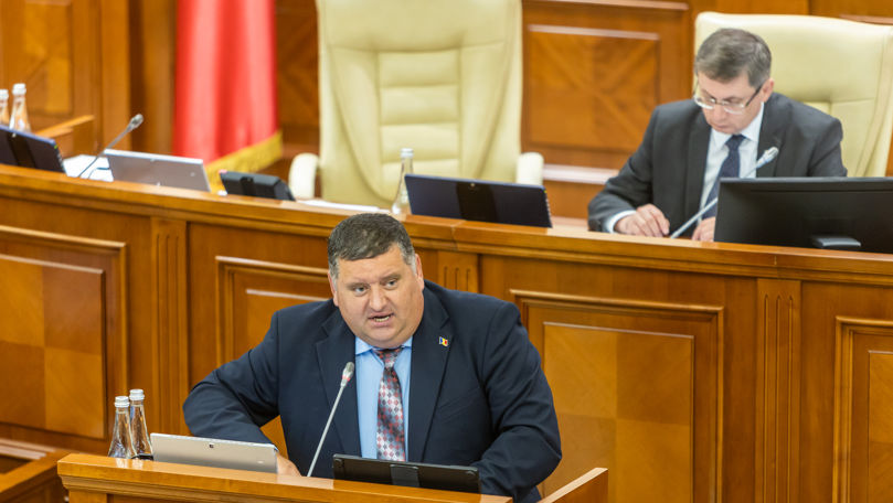 PSRM a prezentat mai multe inițiative în Parlament, însă au fost respinse