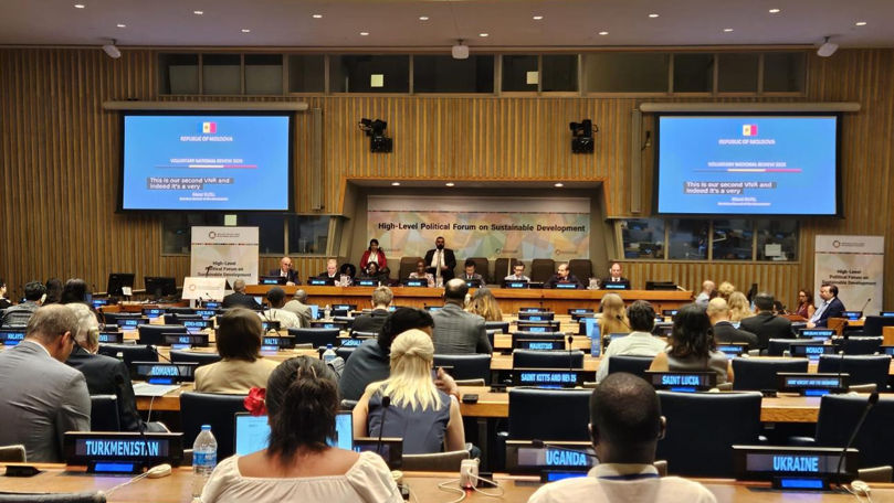 Un raport privind progresul Moldovei în implementarea Agendei 2030, prezentat la ONU