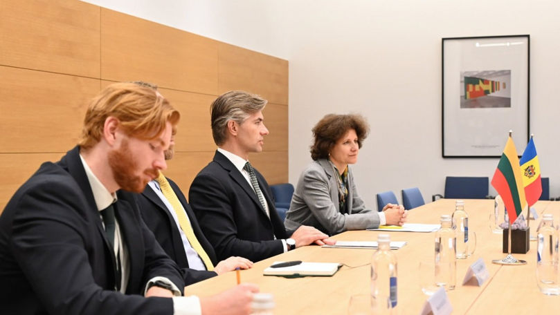 Oficial lituanian: Reintegrarea Moldovei, importantă pentru securitatea europeană