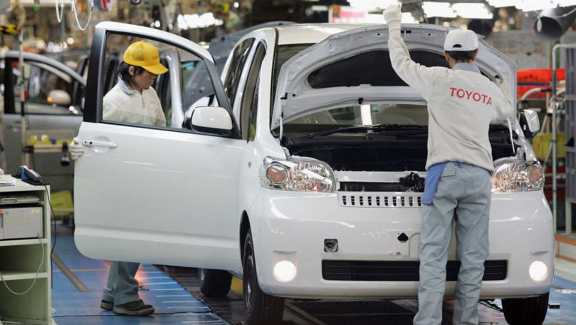 Toyota și Honda opresc temporar producția după cutremurul din Japonia