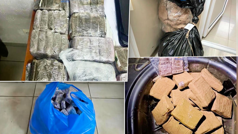 Doi soți, trimiși în judecată după ce ar fi adus din Ucraina 17 kg de hașiș