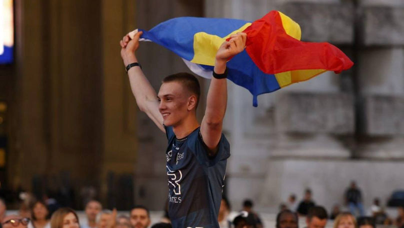 Record și medalie de aur pentru Maxim Caraion la Campionatul Mondial de la Milano