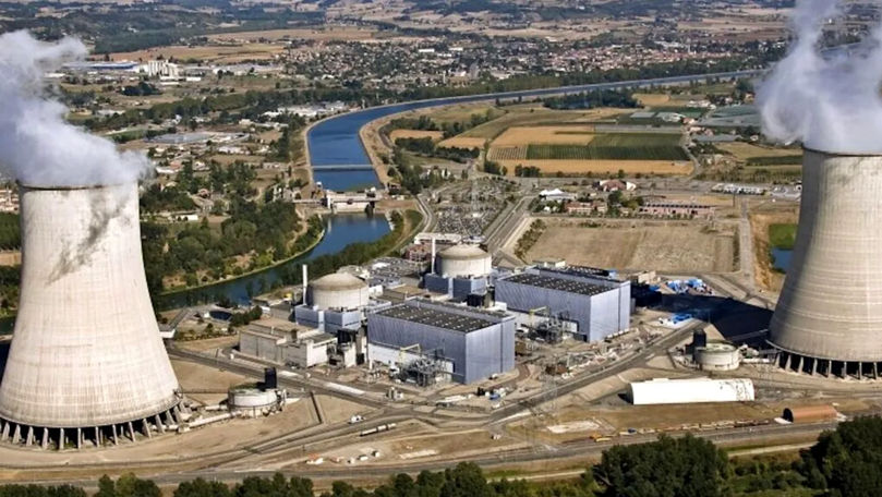 Canicula afectează centralele nucleare din Europa. Un reactor din Franța, oprit