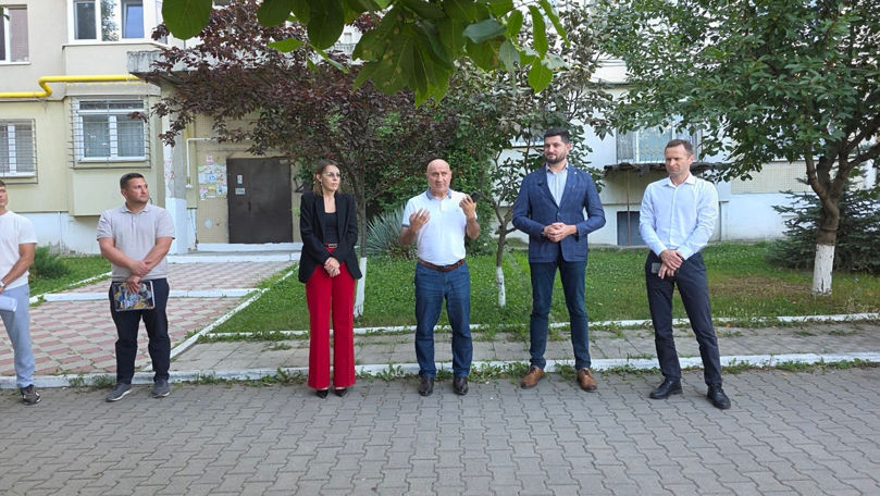 Un nou bloc locativ din Ialoveni intră în proces de reabilitare energetică