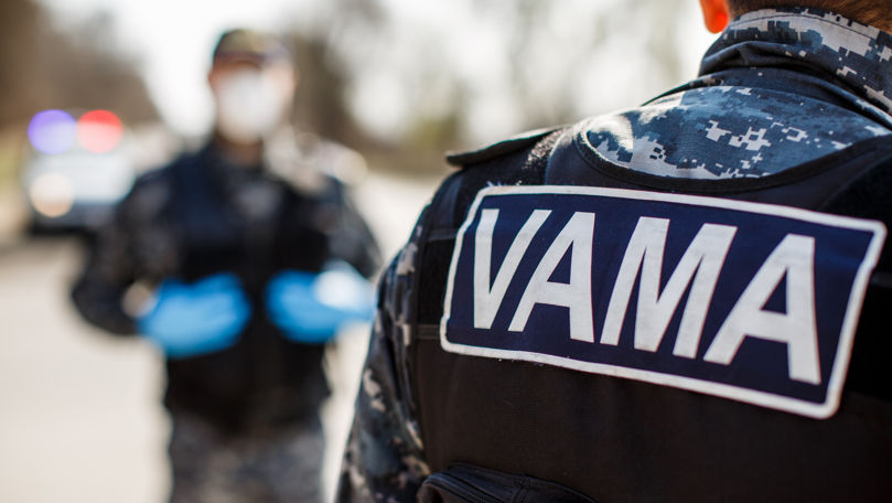 Serviciul Vamal a inițiat 22 de cauze penale pentru trafic de droguri în șase luni