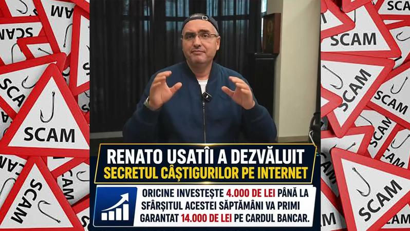 Usatîi, despre videoul cu imaginea sa: Escrocii se răzbună, dar asta nu-i va salva