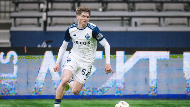 Fotbalistul moldovean Mihail Gherasimencov, decisiv în calificarea lui Vancouver Whitecaps