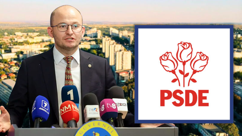 PSDE, despre demisia lui Musteața: Problema nu este trecutul politic, ci minciuna