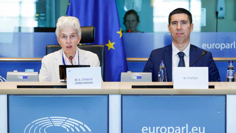 Prioritățile Moldovei în domeniul apărării, anunțate de Mihail Popșoi la Bruxelles
