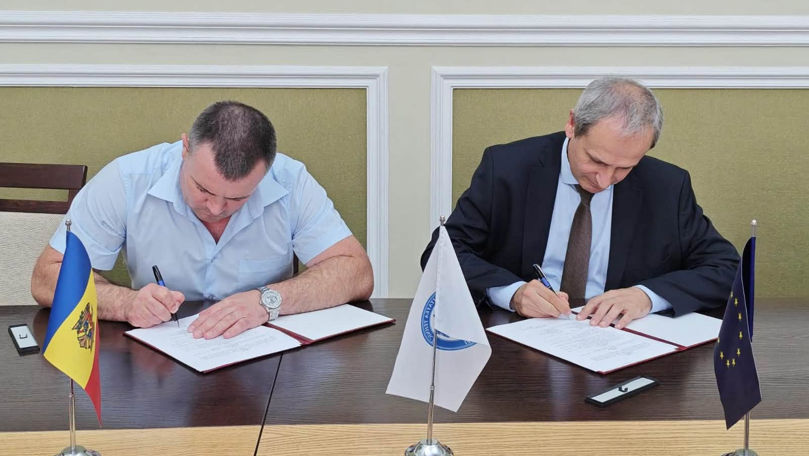 CFM și UTM au semnat un Acord pentru pregătirea specialiștilor din domeniul feroviar