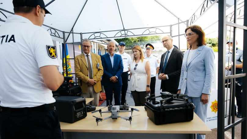 MAI a recepționat 81 de drone din partea GS Foundation