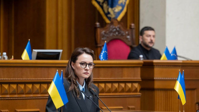 Rada Supremă de la Kiev a aprobat demisia premierului Iulia Sviridenko
