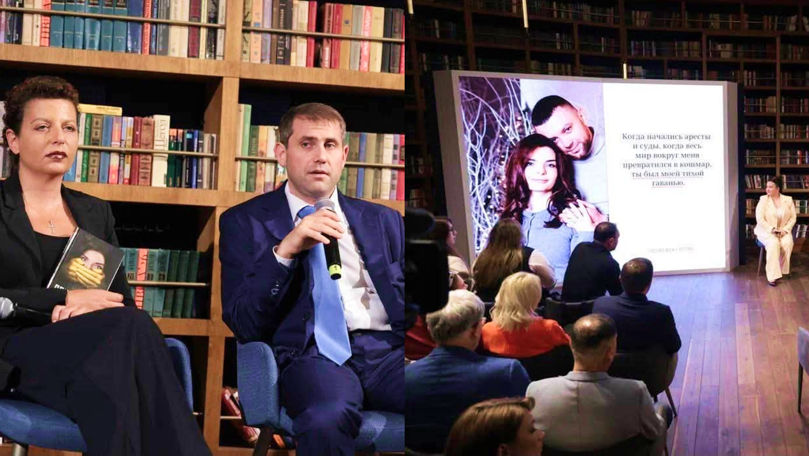Cartea Evgheniei Guțul, lansată la Moscova. Propagandista lui Putin, printre invitați