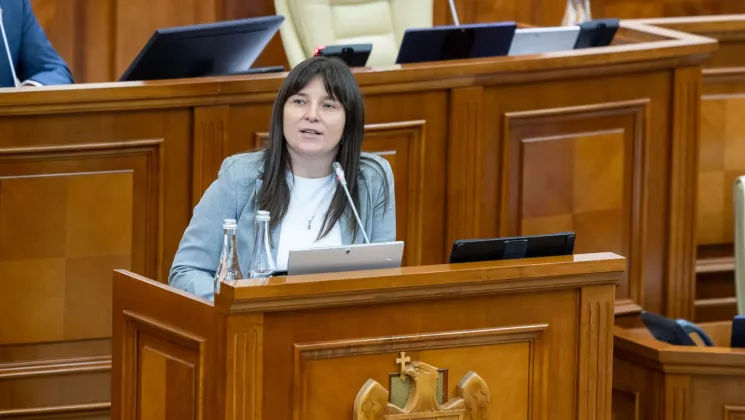 Victoria Belous preia conducerea Comisiei parlamentare economie, buget și finanțe